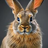 The lion bunny MBTI Personality Type image