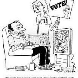 I don't care about politics MBTI Personality Type image