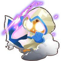 Druid Monkey Path 1 (Superstorm) MBTI Personality Type image