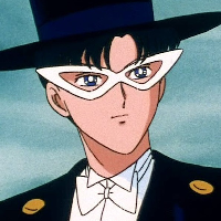 Mamoru Chiba (Tuxedo Mask) mbti kişilik türü image