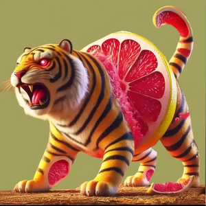 Tigroligre Frutonni MBTI Personality Type image