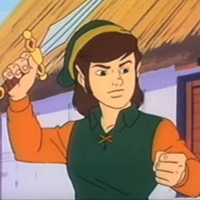 profile_Link (The Legend of Zelda Cartoon)