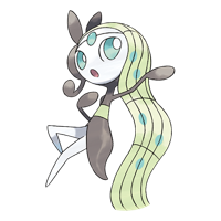Meloetta MBTI Personality Type image
