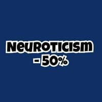 profile_Neuroticism - 50%