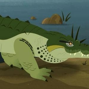 Crocodilla MBTI Personality Type image
