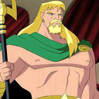 Aquaman (King Arthur) tipo de personalidade mbti image
