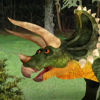 El Triceratops typ osobowości MBTI image