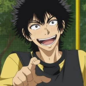 Yuuma Motoki MBTI Personality Type image