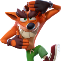 Fake Crash MBTI Personality Type image