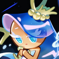 Sea Fairy Cookie (바다요정 쿠키) MBTI Personality Type image