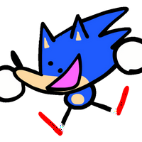 Sonic the Hedgehog MBTI Personality Type image