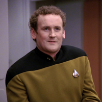 Miles O'Brien MBTI -Persönlichkeitstyp image