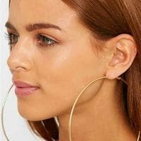 Plate Shaped Hoops tipe kepribadian MBTI image