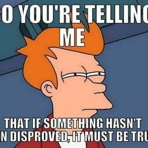 Appeal to ignorance MBTI Personality Type image