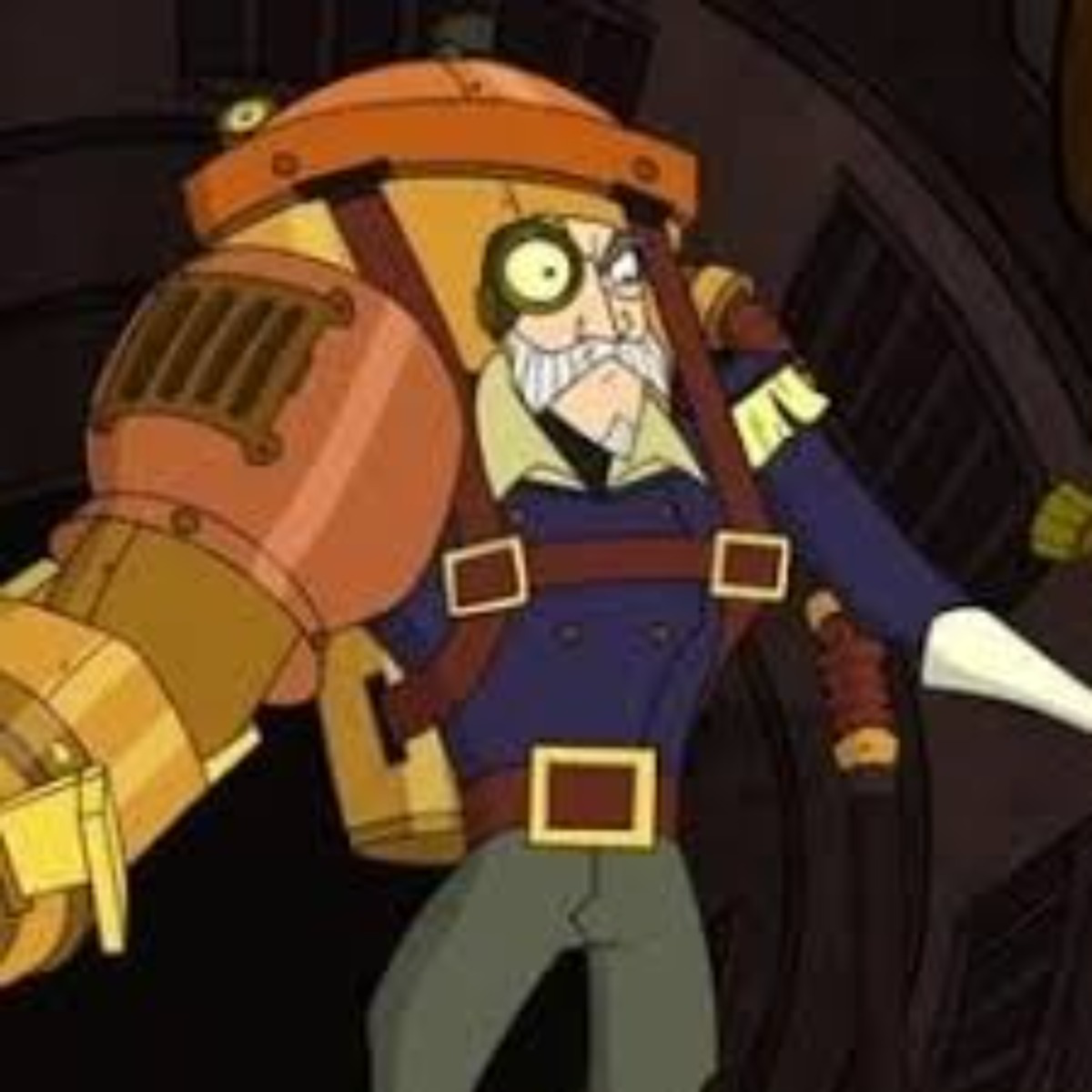 Baron Von Steamer MBTI Personality Type image