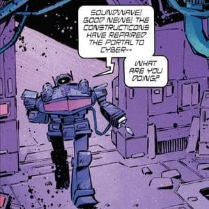 Shockwave MBTI Personality Type image