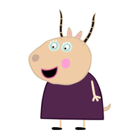 Madame Gazelle type de personnalité MBTI image