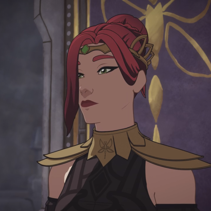 Queen Fareeda MBTI Personality Type image