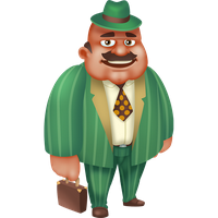 Salesman MBTI Personality Type image