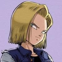 Android 18 (Lazuli) MBTI Personality Type image