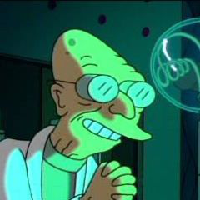 Professor Hubert J. Farnsworth MBTI Personality Type image