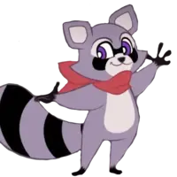 Rambley the Raccoon MBTI Personality Type image