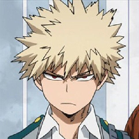 Katsuki Bakugo MBTI Personality Type image