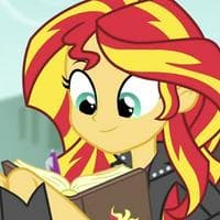 Sunset Shimmer tipe kepribadian MBTI image