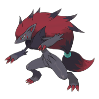 Zoroark MBTI Personality Type image