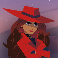 Carmen Sandiego "Black Sheep" MBTI Personality Type image