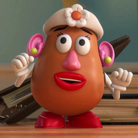Mrs. Potato Head mbti kişilik türü image