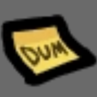 Dum Sticky Note MBTI性格类型 image