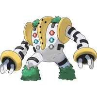 Regigigas MBTI Personality Type image