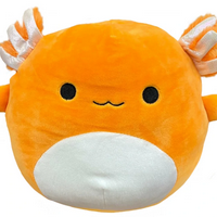 Nico the Axolotl MBTI Personality Type image
