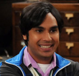 Rajesh “Raj” Koothrappali type de personnalité MBTI image