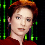 Kira Nerys نوع شخصية MBTI image