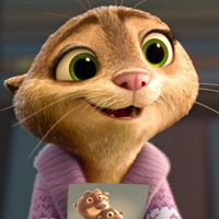 Mrs. Otterton тип личности MBTI image