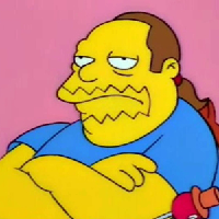 Jeff Albertson "Comic Book Guy" mbti kişilik türü image