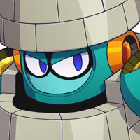 Block Man MBTI Personality Type image