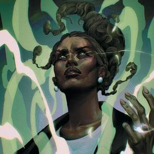 Jo Mullein “Green Lantern” (Absolute Universe) MBTI Personality Type image