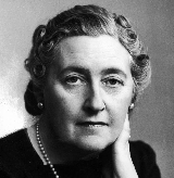 Agatha Christie тип личности MBTI image