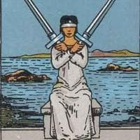 Two of Swords MBTI Personality Type image