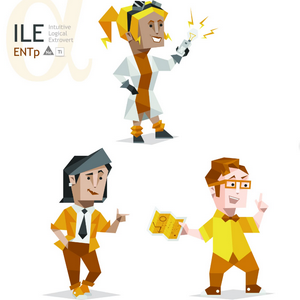 LIE's Enemy MBTI Personality Type image