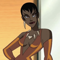 Mari McCabe "Vixen" MBTI Personality Type image