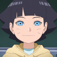 Himawari Uzumaki MBTI Personality Type image