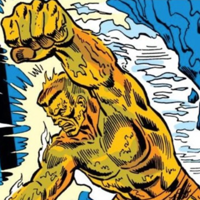 Mark Raxton "Molten Man" MBTI Personality Type image