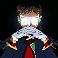 Gendo Ikari MBTI Personality Type image