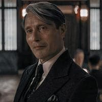 Gellert Grindelwald (Mads version) MBTI Personality Type image