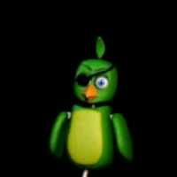 Rockstar Foxy's Parrot MBTI Personality Type image