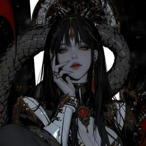 普鲁士蓝（人头天团成员，歧视穷人，骂诗篇夜场女） MBTI Personality Type image